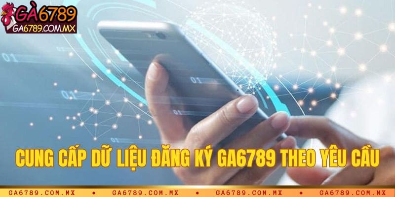 Bước 2: Điền dữ liệu theo yêu cầu nhà cái
