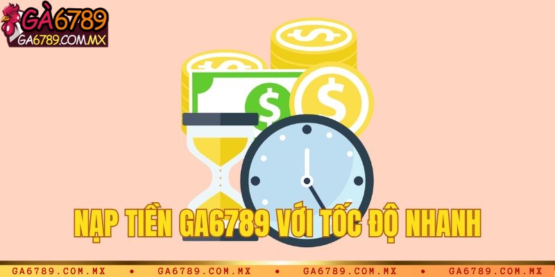 Đảm bảo tốc độ nhanh