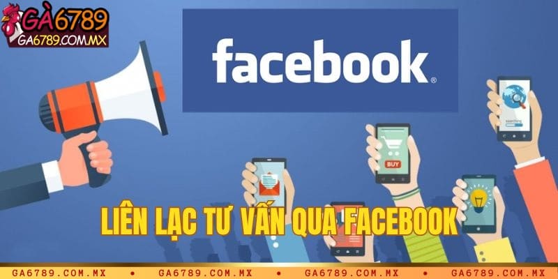 Liên lạc tư vấn qua Facebook
