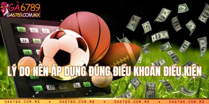 Tại sao Ga6789 áp dụng điều khoản và điều kiện?