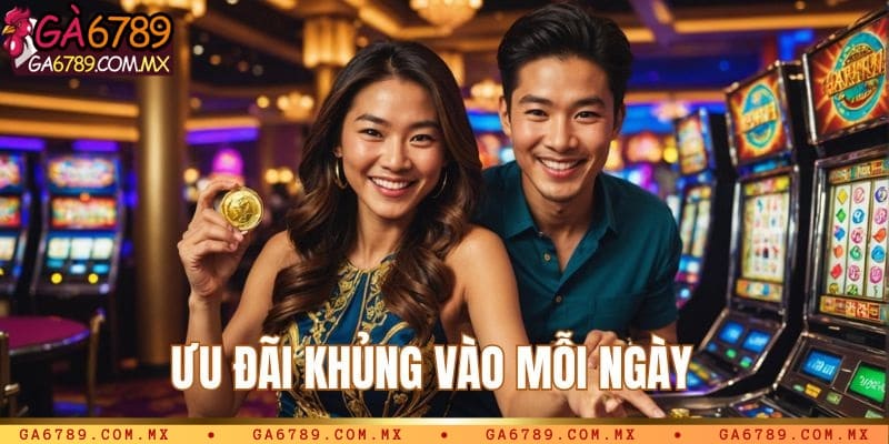 Ưu đãi khủng mỗi ngày